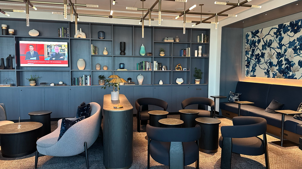 The American Express Centurion Lounge, Tokyo Haneda