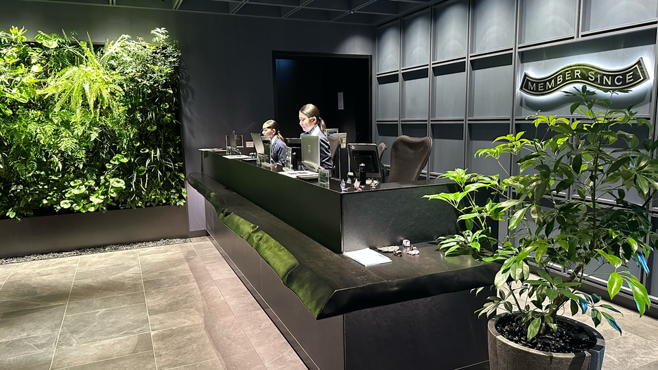 The American Express Centurion Lounge, Tokyo Haneda