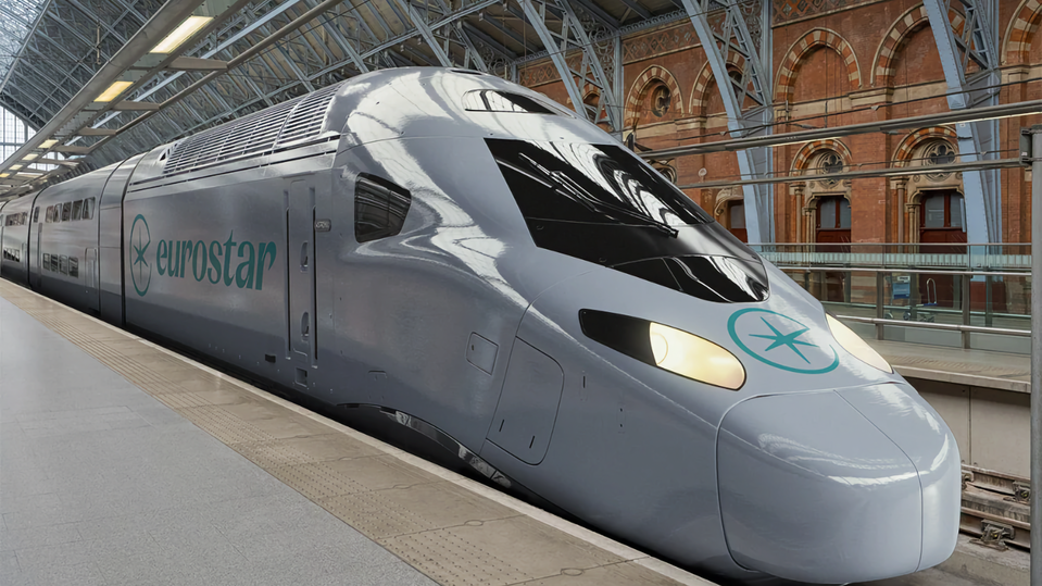 The double-deck Eurostar Celestia trains will debut in 2031.