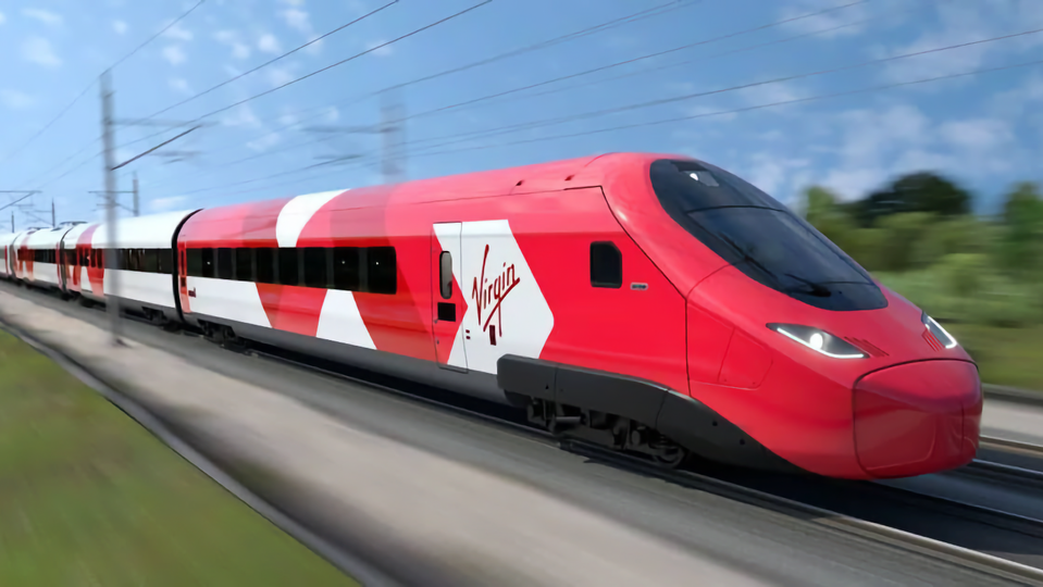 Virgin Trains will compete on all Eurostar routes.