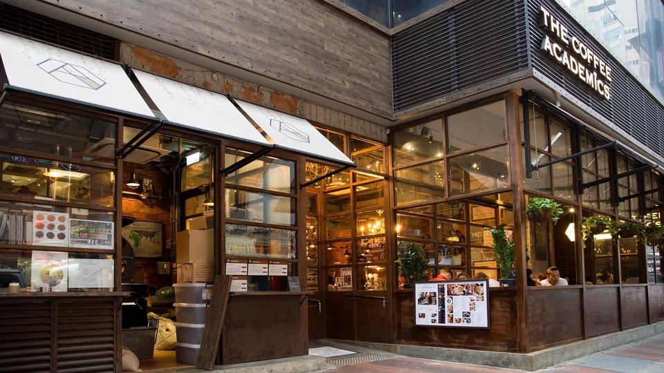 The Coffee Academics is behind a custom-designed Cathay Blend.