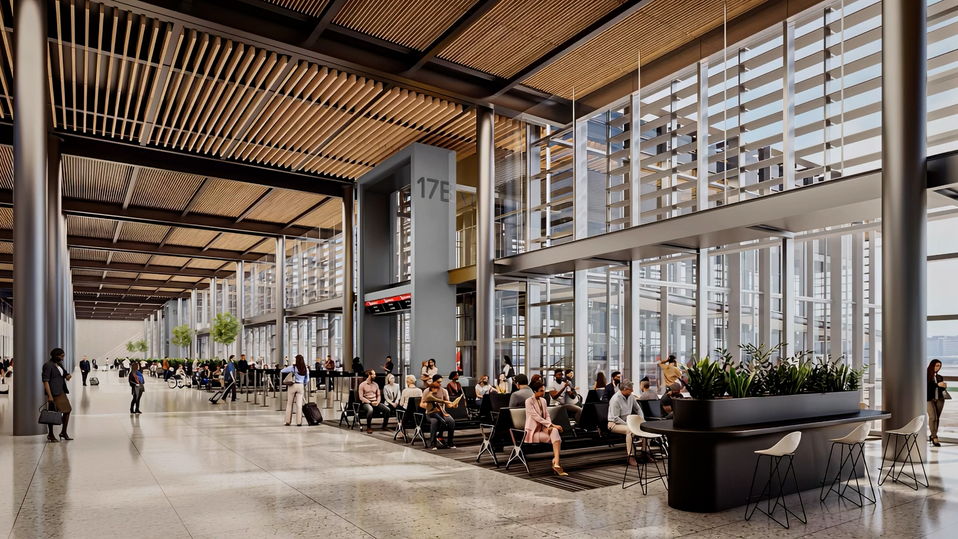12 new 'swing gates' will be added across T2 and T3.
