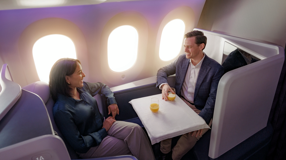 Koru Black members will have the best chance of an upgrade.