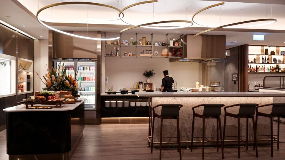 Singapore Airlines' Perth SilverKris Lounge hints at what to expect for Melbourne.