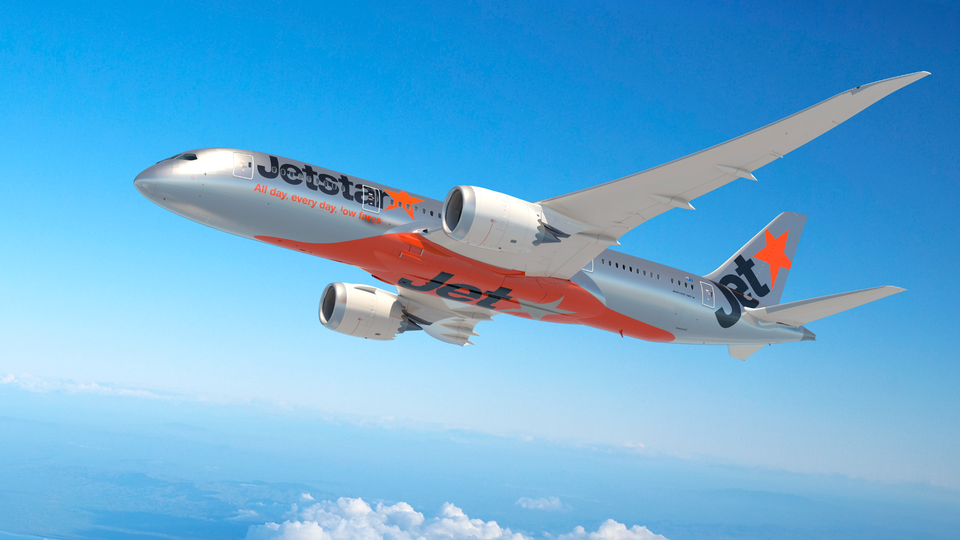 India is a likely starter for Jetstar's extended-range Boeing 787s.