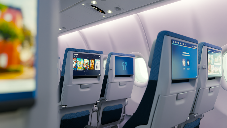 Malaysia Airlines' A330neo economy class.