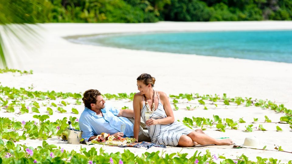 When was the last time you shared a 'quality time' picnic with your partner?