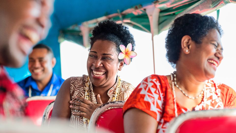 The people of Fiji are a large part of what makes it such a magical place.