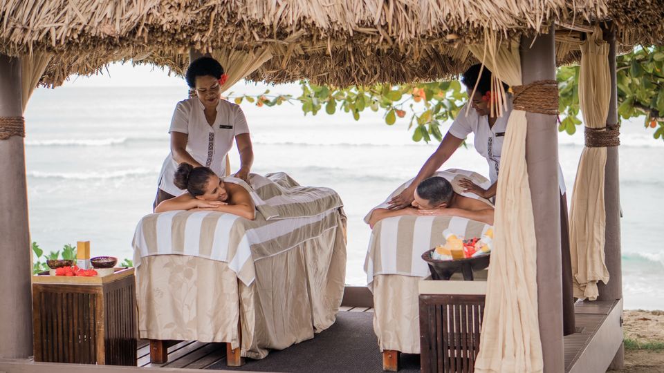 Unwind with a massage.
