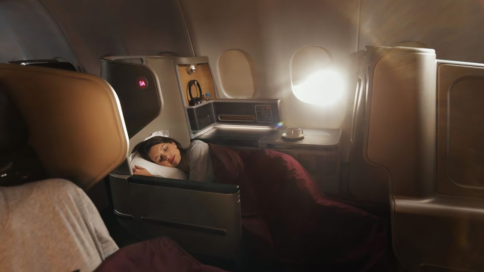 Qantas' original A330 Business Suite is now over ten years old...