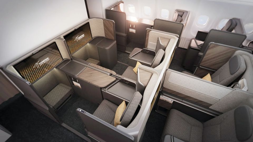 This 'business plus' row could be appealing for the Qantas 787-10s...