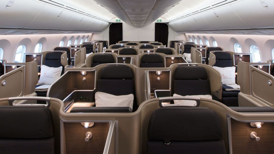 Qantas is aiming for consistency and interoperability across the 787-9 fleet.