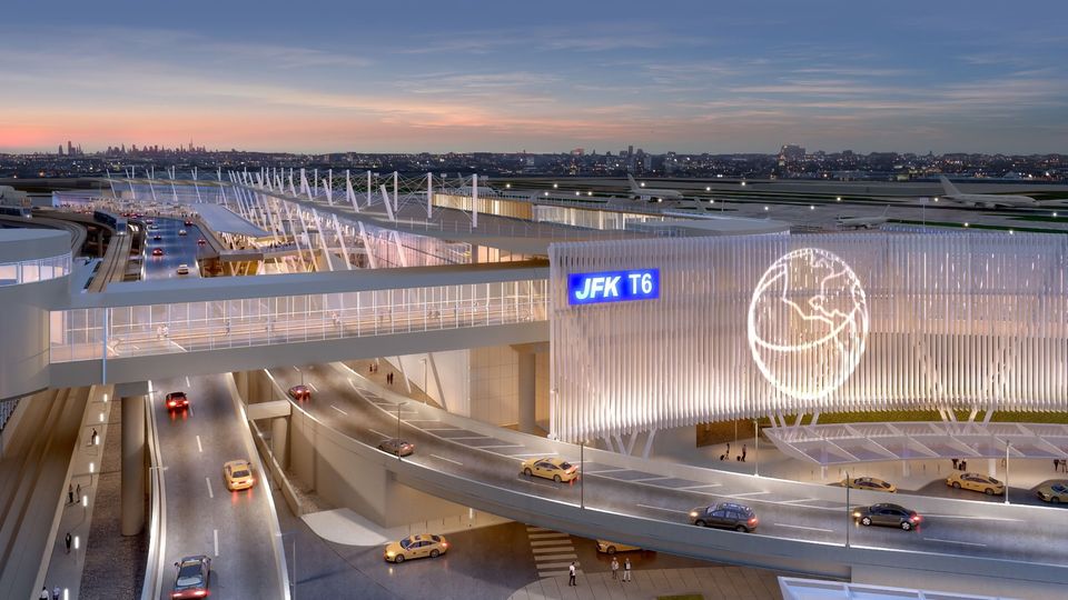 JFK T6 will be the new home of Lufthansa Group airlines, ANA and Air Canada.