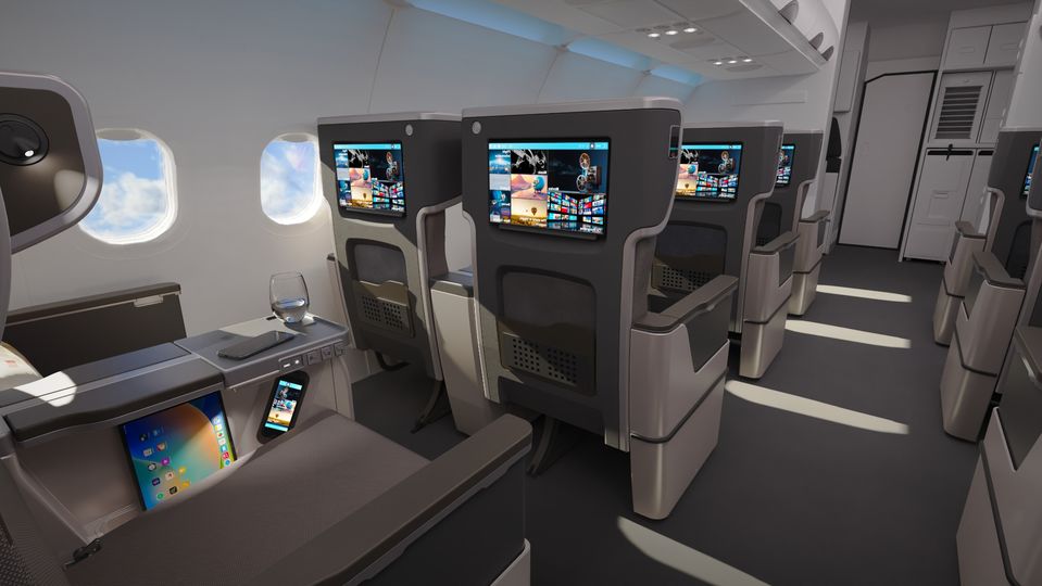 TCI's Royalux seat would be an ideal candidate for Turkish Airlines premium economy.