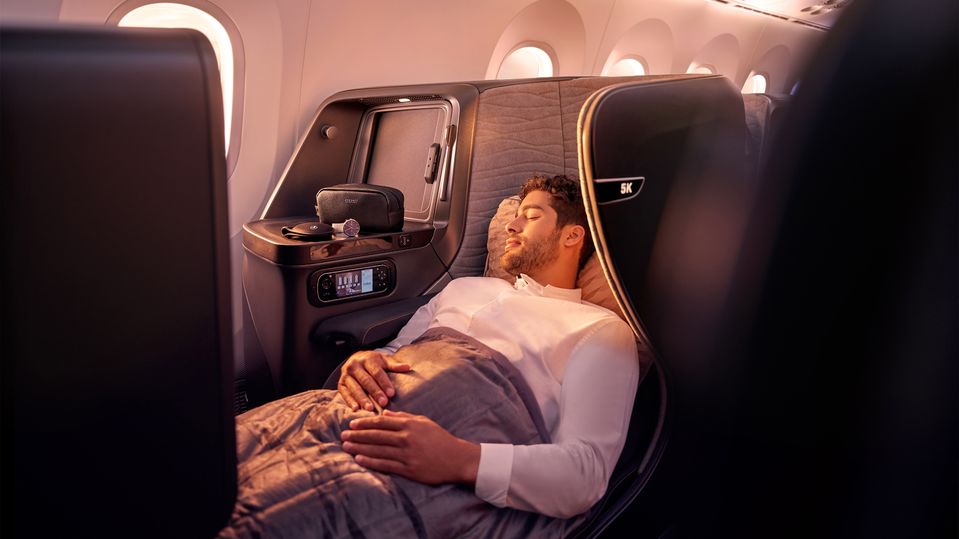Business class is just one part of the booming 'premium travel' market.