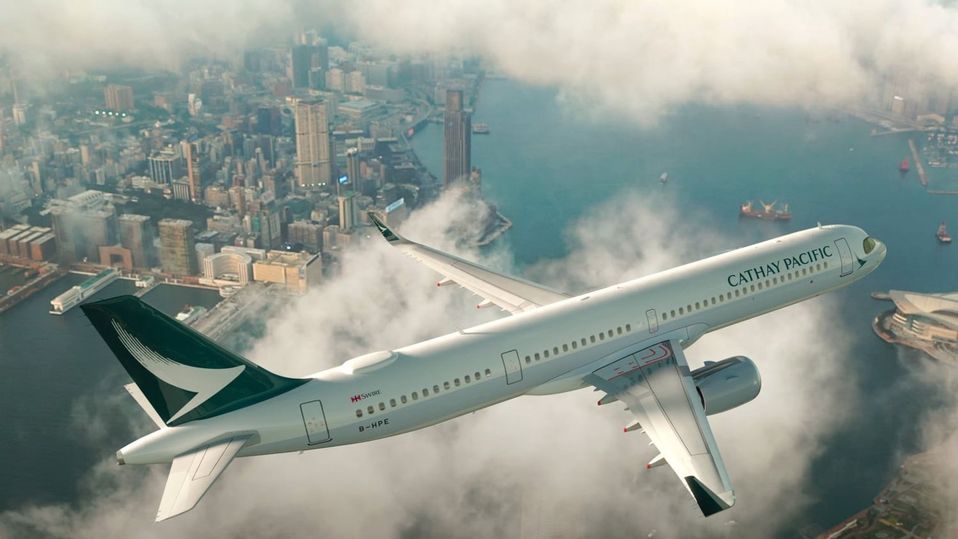 The Airbus A321neo is Cathay's regional workhorse.