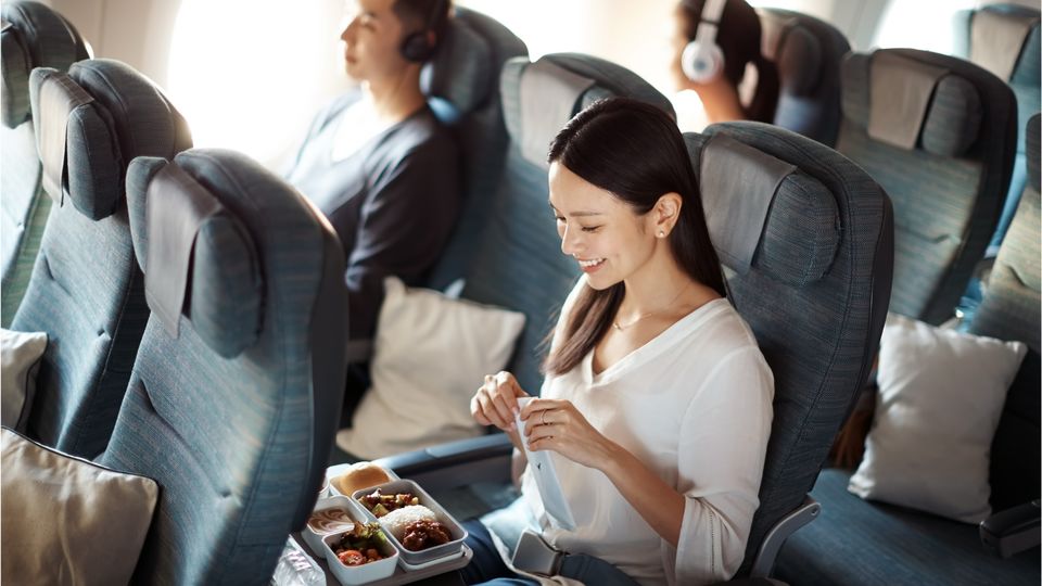 Cathay is aiming for a consistent experience across regional economy class.