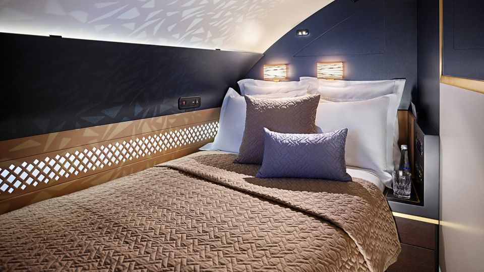 Etihad's A380 Residence.