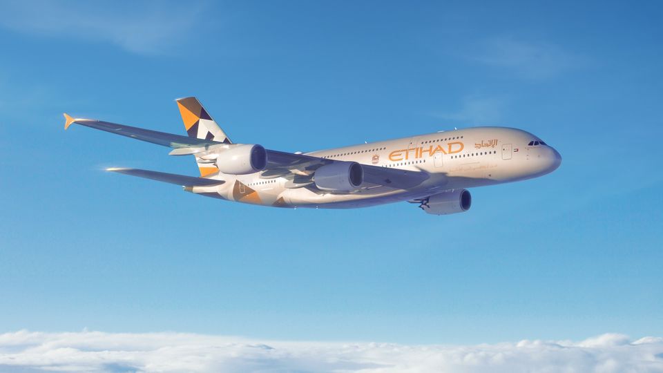 The final two Etihad A380s are on their way back.