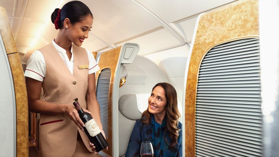 Emirates first class is becoming even more 'aspirational'.