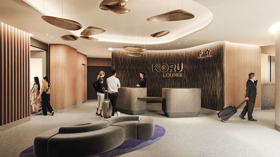 Air New Zealand is overhauling its flagship Auckland lounges.