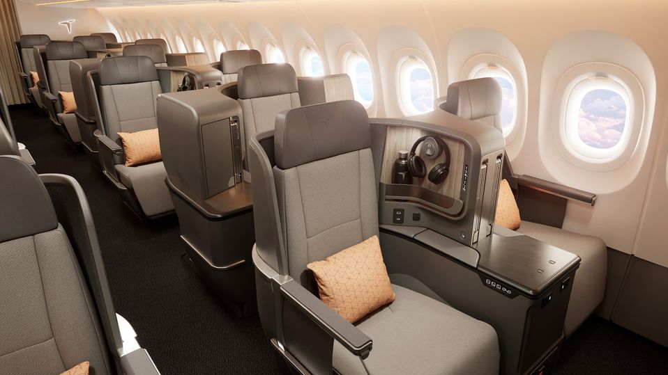 Thompson's Vantage business class.