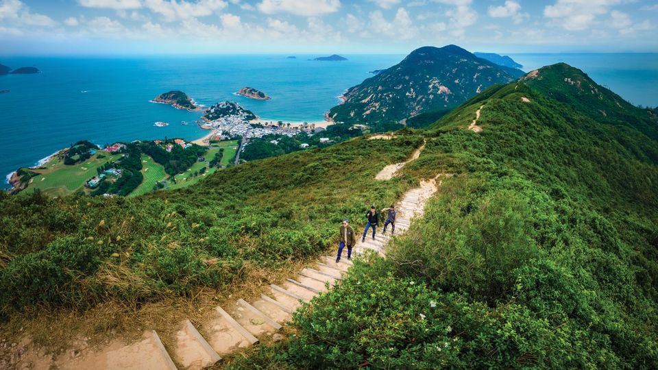 Visitors to Hong Kong can discover a whole new side of the city when they get out of the city.
