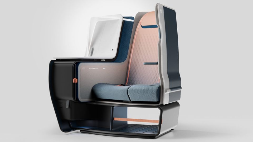 Does JPA's lightweight Airtek seat lie under the covers of the Aria Studio?
