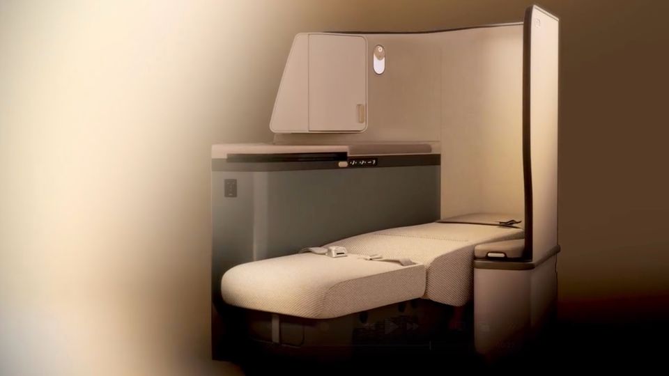 Cathay is bedding down its Aria design language.