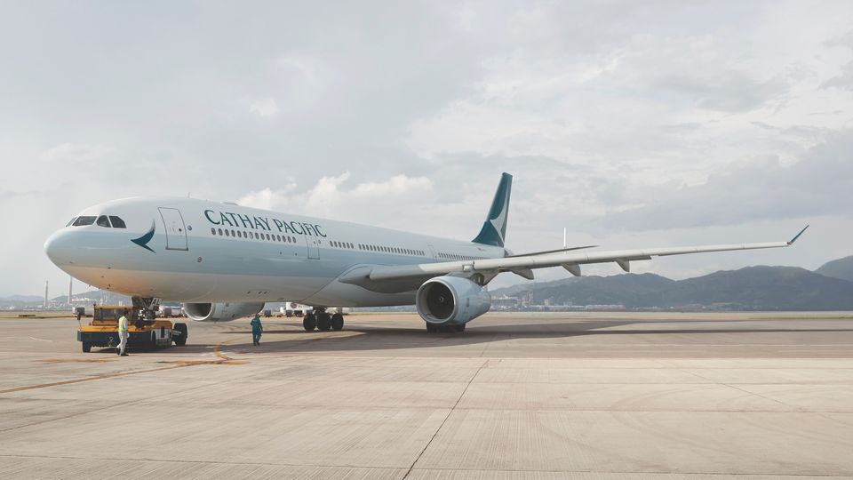 The Airbus A330 is Cathay's regional twin-aisle workhorse.