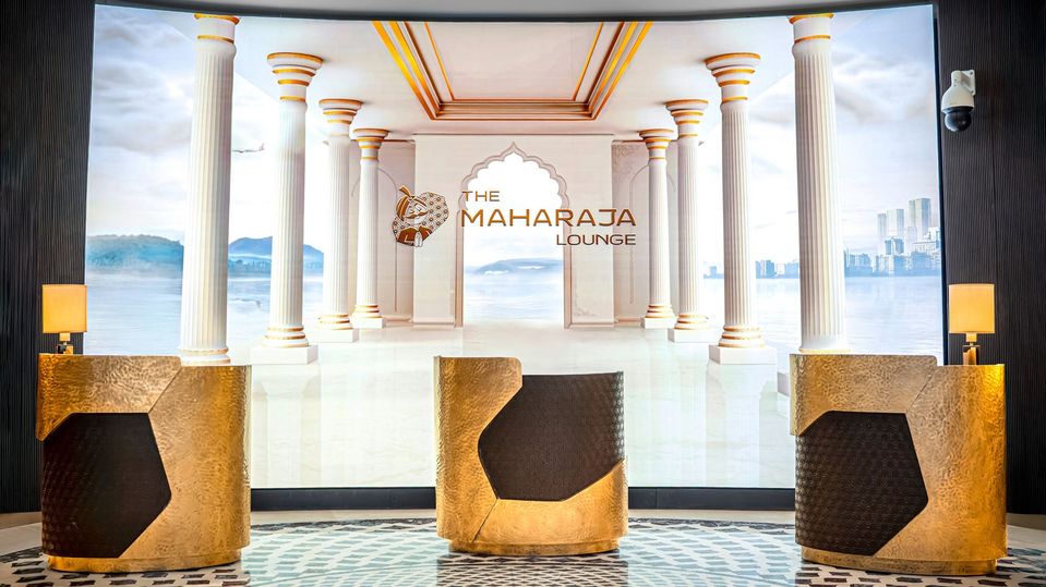 Air India's new Maharaja Lounge at Delhi is the template for more lounges to follow.