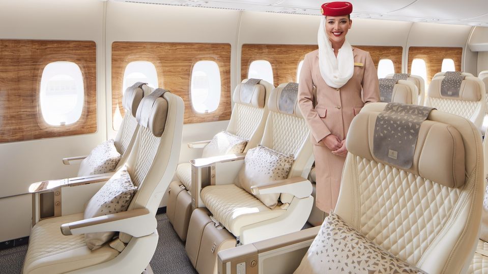 You'll soon be able to book Emirates premium economy with Qantas Points.