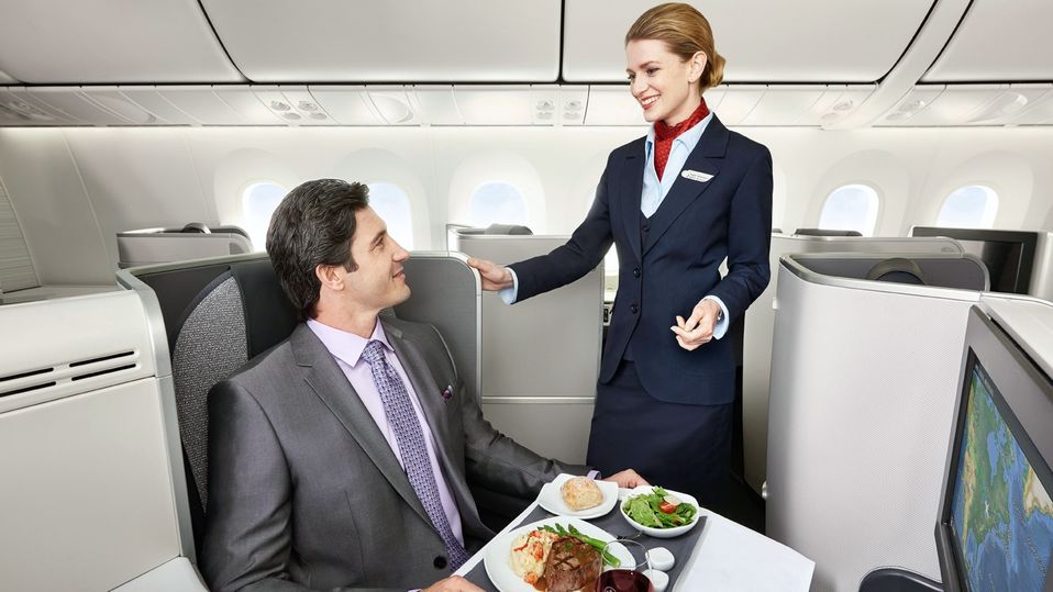 Get priority upgrades and bonus eUpgrade credits with Air Canada Aeroplan 50K status.