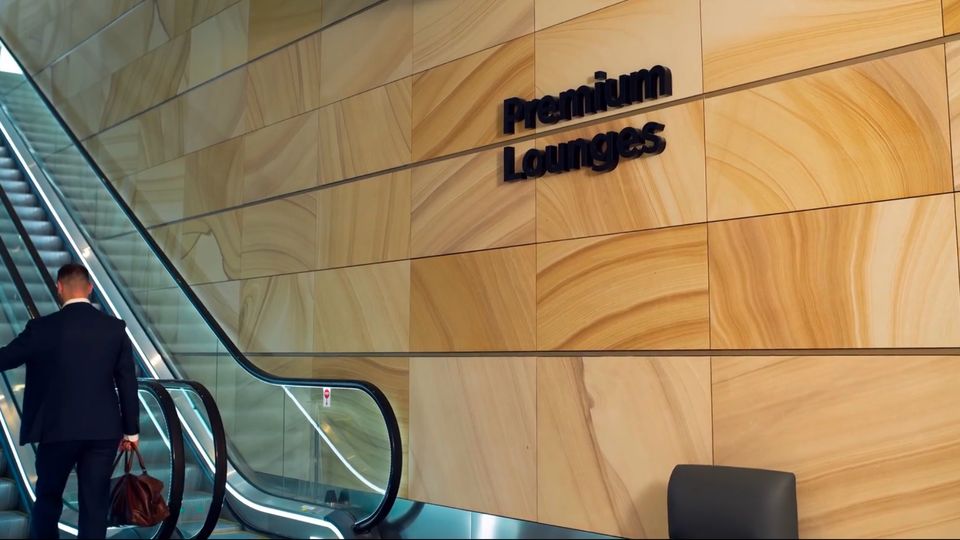 You'd have to think that a Qantas Club lounge is also on the cards for WSI...