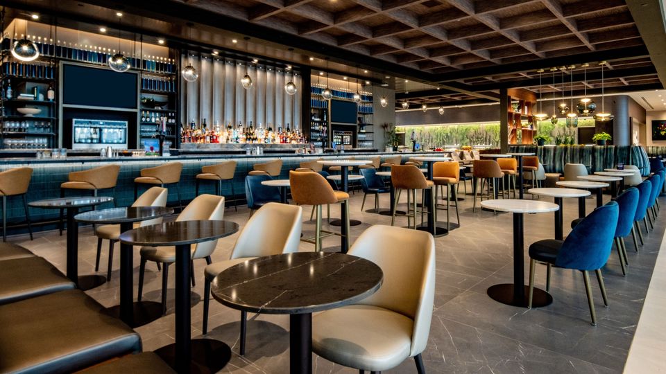 The newest Delta Sky Club at Atlanta.