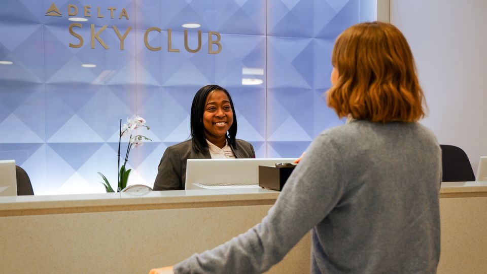 Delta's home port of Atlanta is the world's busiest airport.