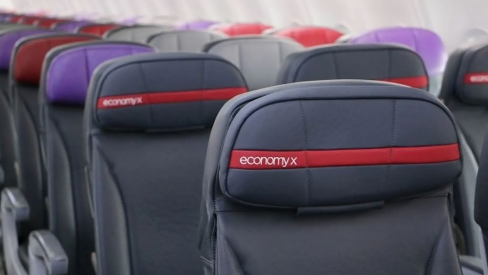 Virgin Australia Economy X: brilliant perks at a bargain price.
