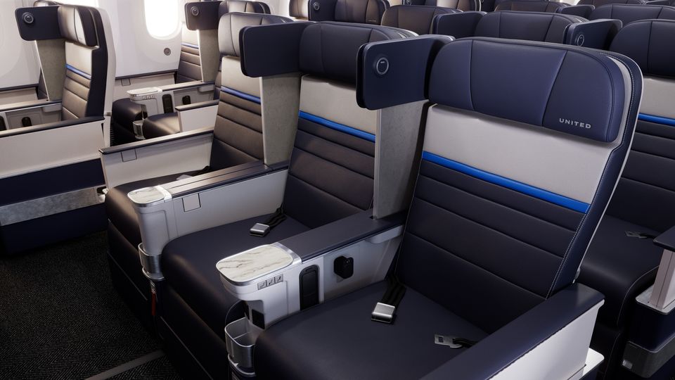 United premium economy is also in line for added comfort and features.
