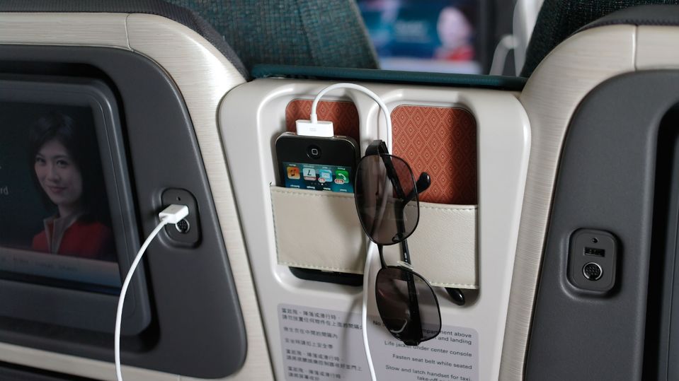 This smartphone pocket seemed a good idea at the time...