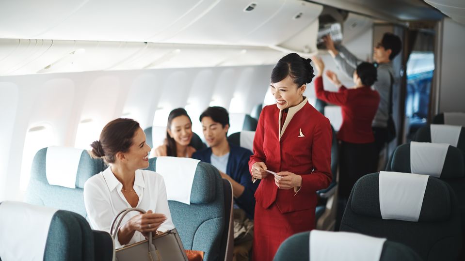 Cathay's 2013 regional business class is still flying high.
