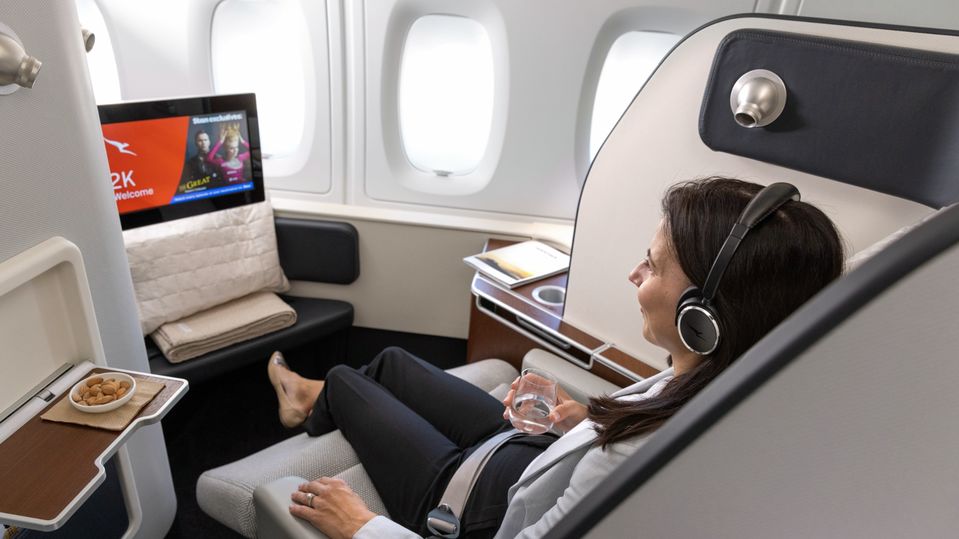 Melbourne loses its A380 first class flights from October.