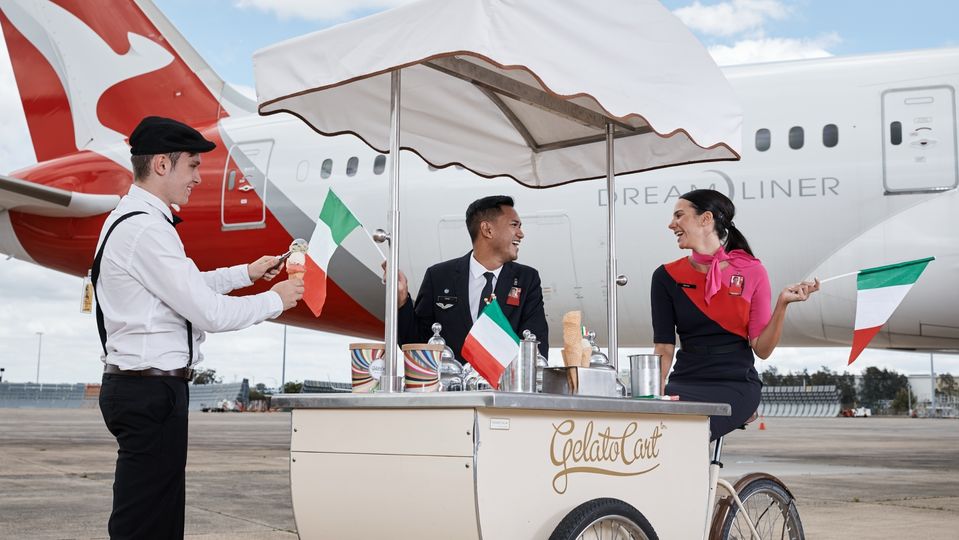 'Sunrise Lite': Qantas flights from Perth to Rome, Paris and London.