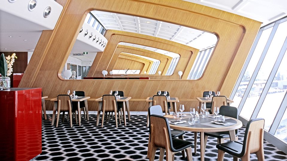 The Qantas First Lounge has become a favoured haunt of many Jetstar flyers...