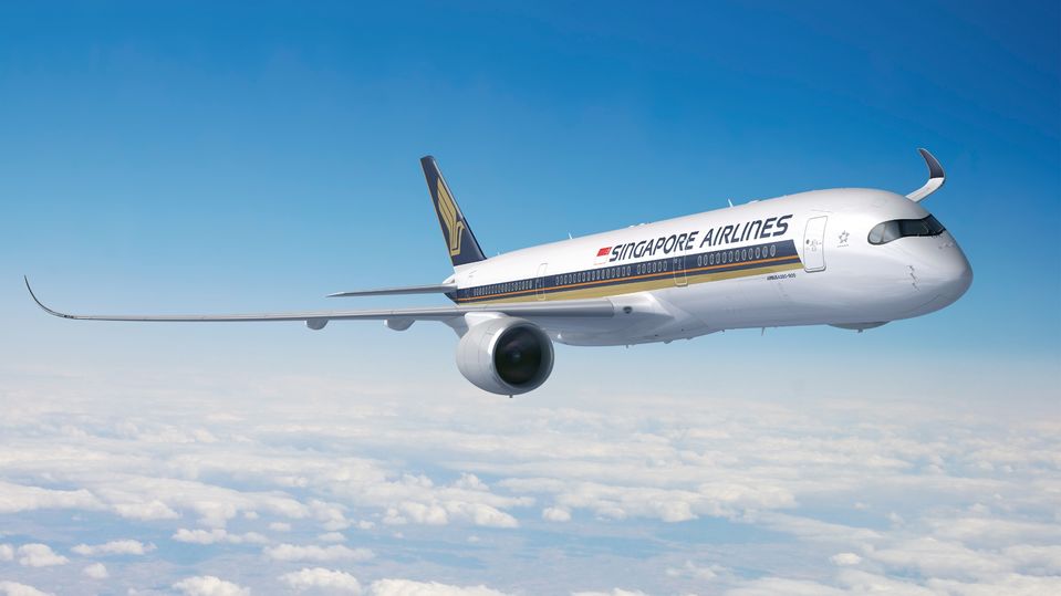 Singapore Airlines will rely on its popular Airbus A350 for daily SIN-WSI flights.