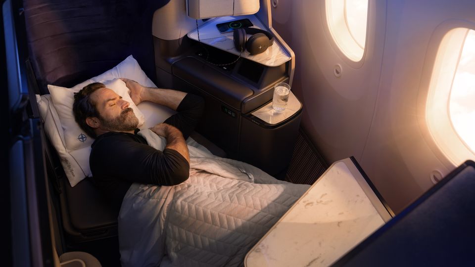 Every Polaris seat is now a private suite.