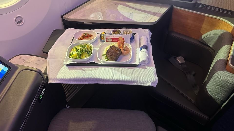 United also promises upgraded dining for the Polaris Studio.