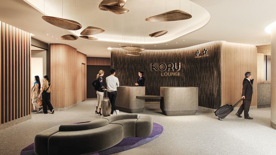 Big changes are on the way, with two new-branded Koru Lounges.