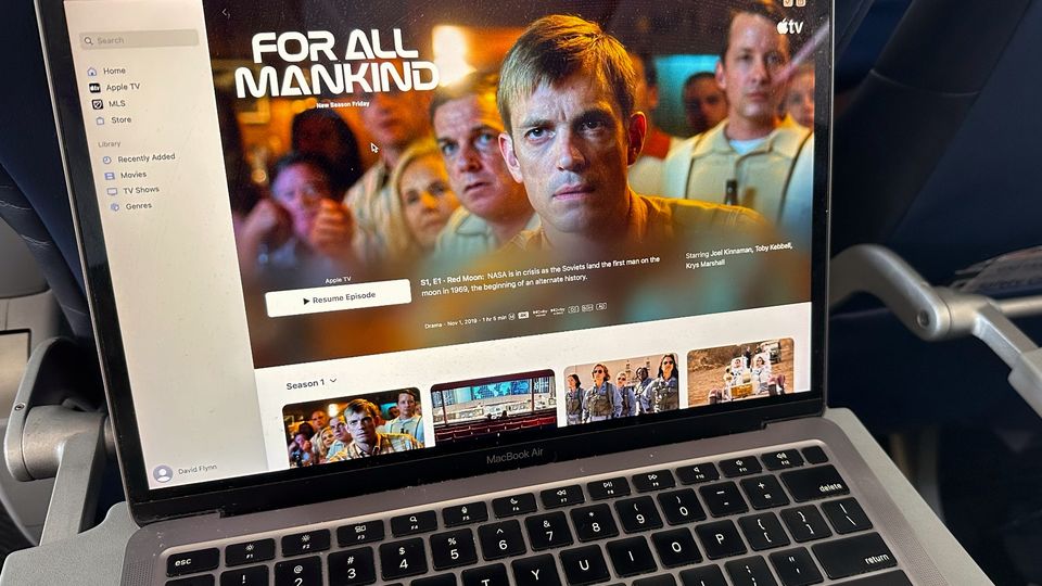 Recommended viewing: Apple TV's 'For All Mankind'.