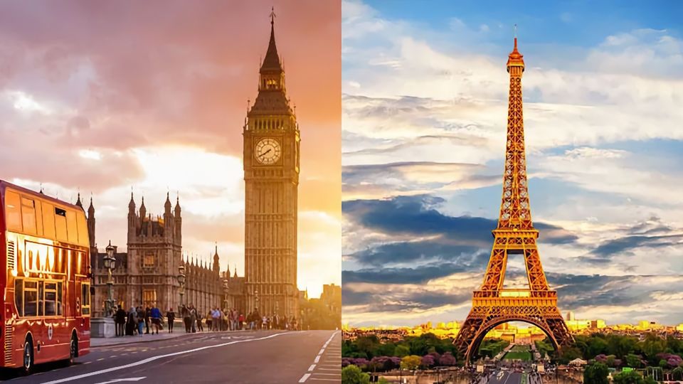 Two great cities on one amazing Business Class airfare.