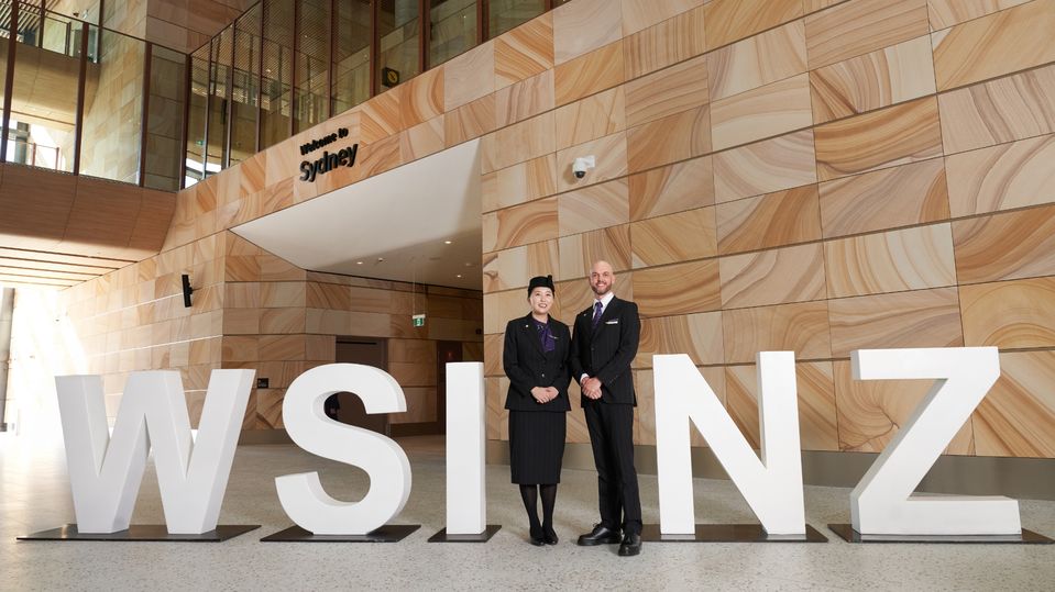 Air New Zealand will be first on WSI's international departures board.